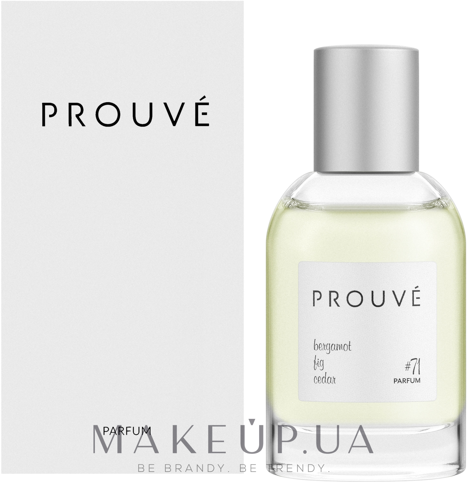Prouve For Women №71 - Духи — фото 50ml