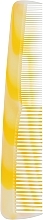 Парфумерія, косметика Гребінь для волосся, 201026, жовтий - Beauty Line