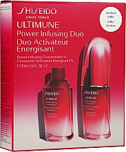 Духи, Парфюмерия, косметика Набор - Shiseido Ultimune Power Infusing Concentrate Duo (f/conc/50ml + f/conc/refill/50ml)