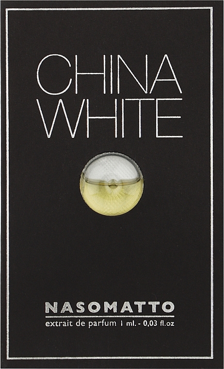 Nasomatto China White - Духи (пробник) — фото N1