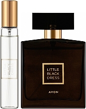 Парфумерія, косметика Avon Little Black Dress - Набір (edp/50ml + edp/mini/10ml)