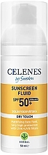 Солнцезащитный флюид - Celenes Herbal Sunscreen Dry Touch Fluid Spf 50+ — фото N1