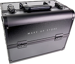 Кейс для косметики, черный - Make Up Store Make Up Case Pro Black — фото N1