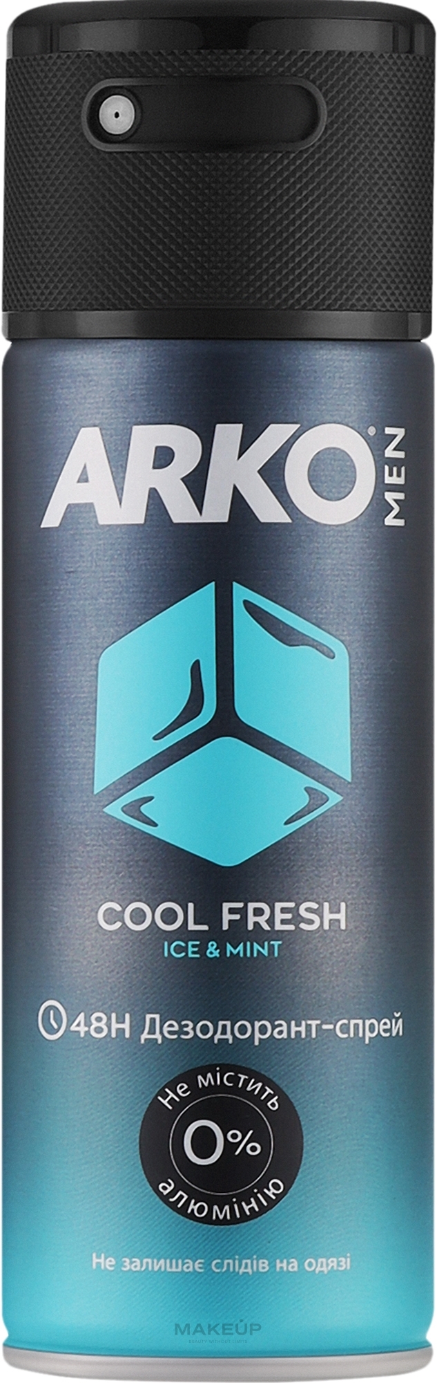 Дезодорант-спрей мужской - Arko Men Сool Fresh Ice & Mint — фото 150ml