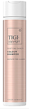 Шампунь для фарбованого волосся - Tigi Copyright Custom Care Colour Shampoo — фото N3