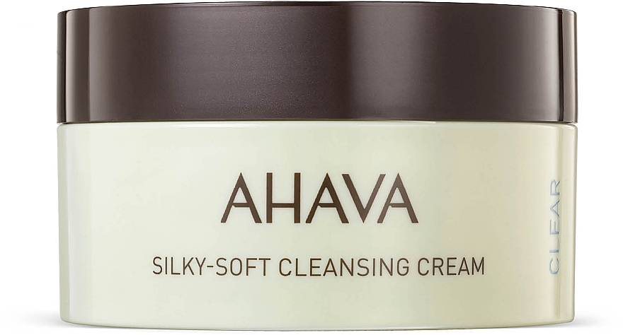 Мягкий очищающий крем для лица - Ahava Time to Clear Ahava Silky Soft Cleansing Cream — фото N1