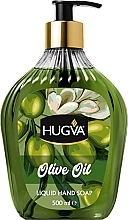 Парфумерія, косметика Рідке мило для рук «Оливкова олія» - Hugva Liquid Hand Soap Olive Oil