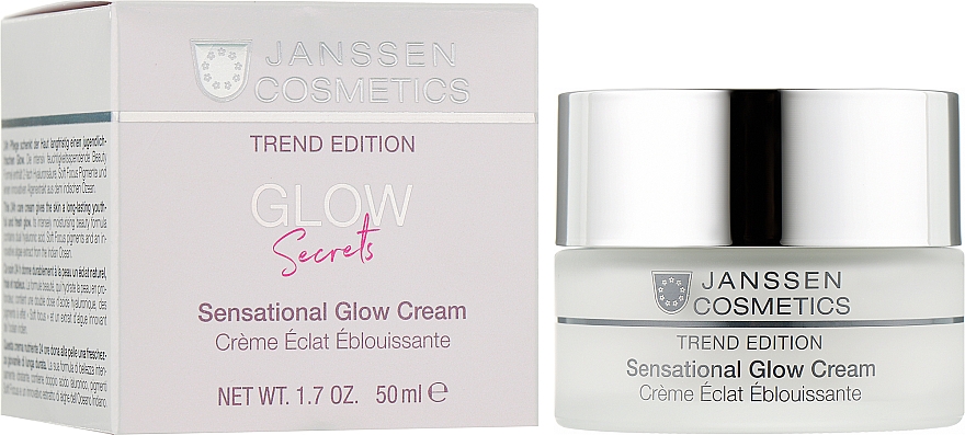 Крем для обличчя "Сенсаційне сяйво" - Janessene Cosmetics Sensational Glow Cream — фото N2
