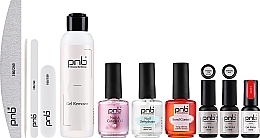 PNB Starter Kit Basic Gel Polish - Набір "Базовий", 9 продуктів — фото N2
