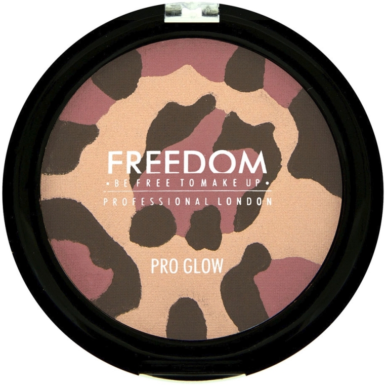 Хайлайтер для обличчя - Freedom Makeup London Pro Glow