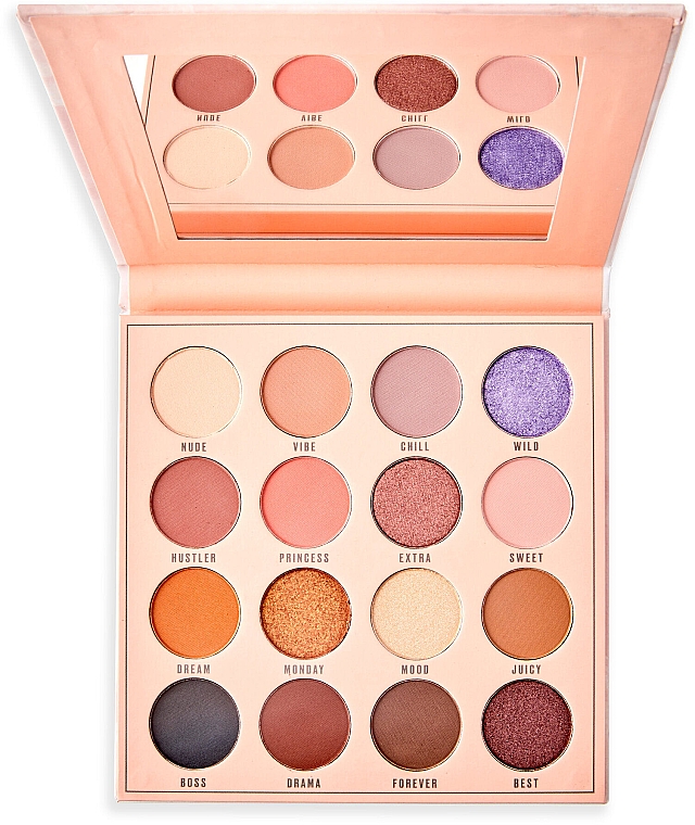 Палетка теней - Makeup Obsession Mood Eyeshadow Palette — фото N1