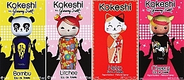 Духи, Парфюмерия, косметика Kokeshi Mini - Набор (4eds/5ml)