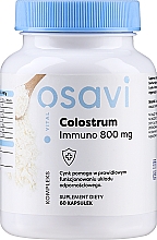 Духи, Парфюмерия, косметика Пищевая добавка "Colostrum Immuno", 800 мг - Osavi Colostrum Immuno