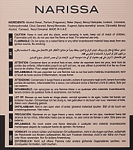 Alhambra Narissa Peach - Парфюмированная вода — фото N3