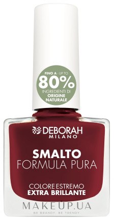 Лак для ногтей - Deborah Smalto Formula Pura Nail Enamel — фото 13