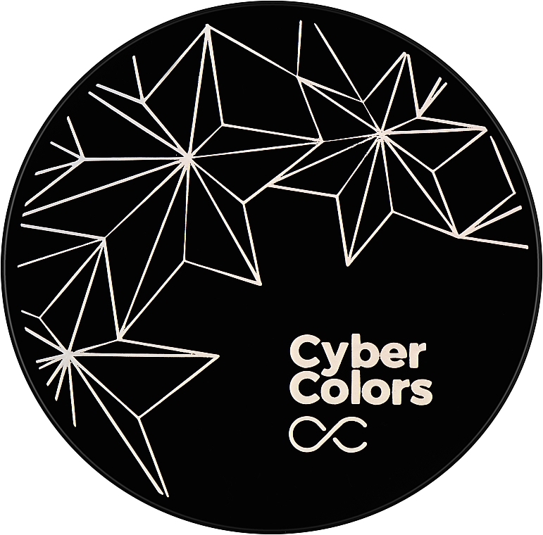 Хайлайтер - Cyber Colors The Star Studded Look Highlighter — фото N2