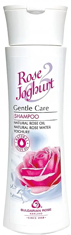 Шампунь для волосся - Bulgarska Rosa Rose & Joghurt Shampoo — фото N3
