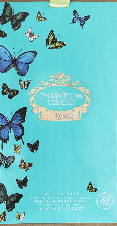 Ароматическое саше "Бабочки" - Portus Cale Butterflies 