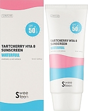 Сонцезахисний крем - Sweeteen Tartcherry Hya 8 Sunscreen SPF 50+ PA+++ — фото N2