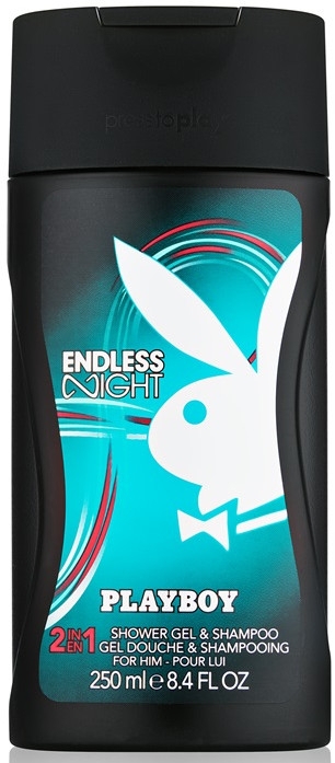 Playboy Endless Night - Гель для душу — фото N1