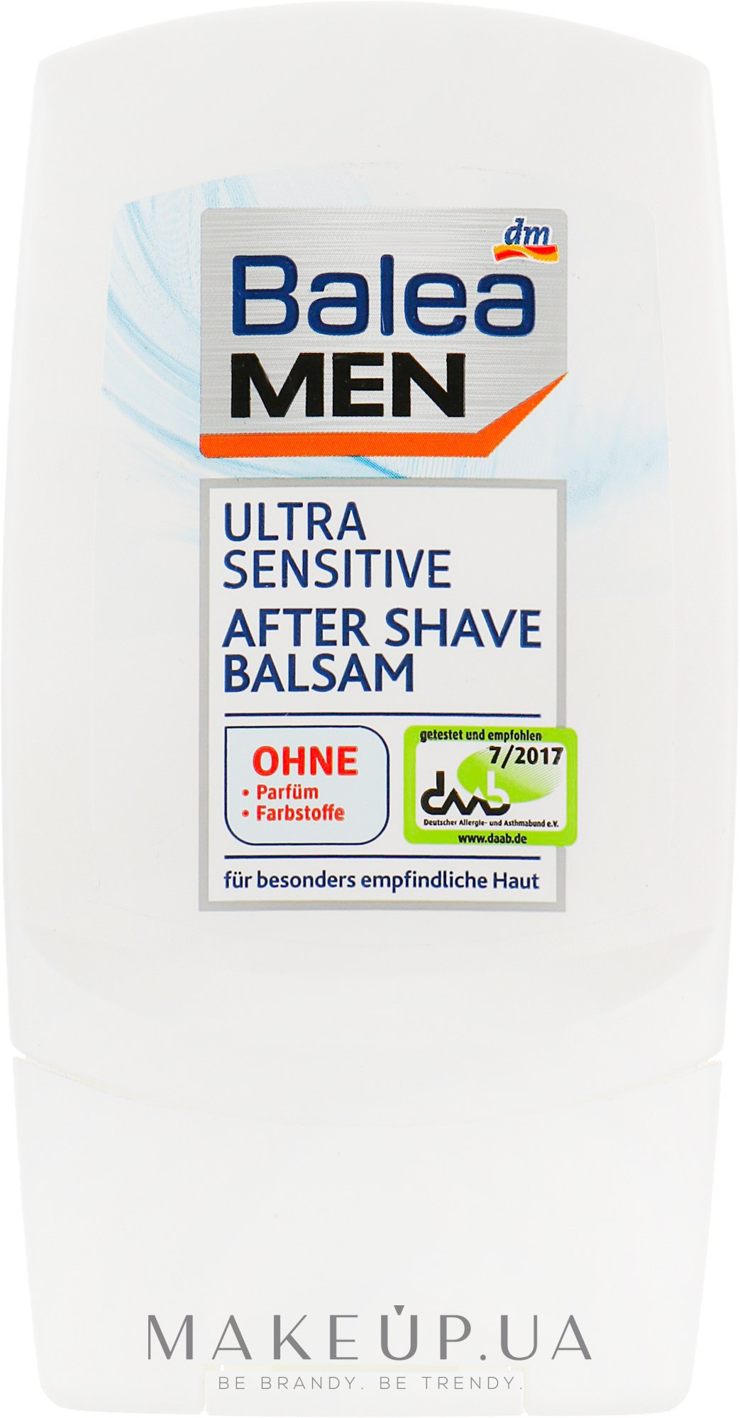 Бальзам після гоління для ультрачутливої шкіри - Balea Men Ultra Sensitive After Shave Balsam — фото 100ml