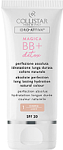 Духи, Парфюмерия, косметика УЦЕНКА BB крем для лица - Collistar Magica BB + Detox SPF20 *