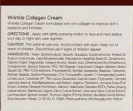 Живильний крем з колагеном від зморшок - The Skin House Wrinkle Collagen Cream — фото N3