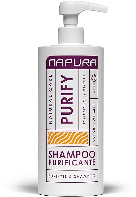 Шампунь для волос - Napura Purify Purifying Shampoo — фото N2