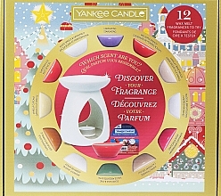 Набор - Yankee Candle Wax Melt Discovery Geschenkset 2024 (12xcandle) — фото N1