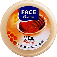 Крем для обличчя, з екстрактом меду - BioFresh Face Care — фото N1