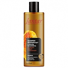 Парфумерія, косметика Шампунь для ослабленого та пошкодженого волосся - Farmona Jantar Regenerating Shampoo with Amber Essence