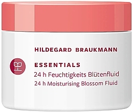 Зволожувальний флюїд для обличчя - Hildegard Braukmann Essentials 24H Moisturising Blossom Fluid — фото N1