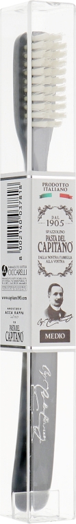 Зубная щетка 1960, средней жесткости - Pasta Del Capitano — фото N1