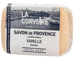 Парфумерія, косметика Прованське мило "Ваніль" - La Corvette Provence soap VANILLE