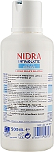 Молочко для интимной гигиены с молочными протеинами - Nidra Milk Intimate Wash — фото N4
