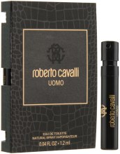 Духи, Парфюмерия, косметика Roberto Cavalli Uomo - Туалетная вода (пробник)