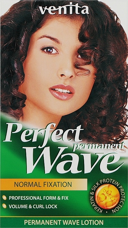 Средство для химической завивки, нормальная фиксация - Venita Perfect Wave — фото N1