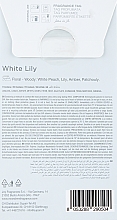 Ароматическое саше № 83 - Mr&Mrs Fragrance Tags Miss Door № 83 White Lily — фото N3