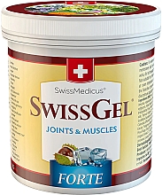 Парфумерія, косметика Охолоджувальний бальзам з каштаном - SwissMedicus  Joint Care Swissgel Forte Cooling