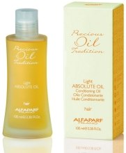 Духи, Парфюмерия, косметика Масло для волос - Alfaparf Precious Oil Tradition Light Absolute Oil