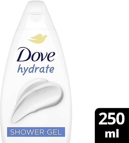 Крем-гель для душа "Увлажняющий уход" - Dove Hydrating Care Shower Gel — фото N3