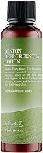 Увлажняющий лосьон с зеленым чаем - Benton Deep Green Tea Lotion — фото N2