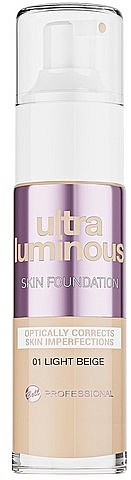 Тональная основа - Bell Professional Ultra Luminous Skin Foundation — фото N1