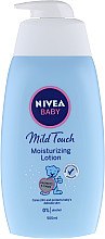 Зволожувальне молочко для тіла - NIVEA Baby Mild Touch Moisturizing Lotion — фото N1