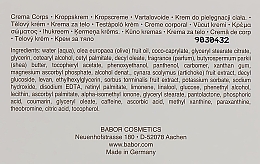 Крем для тела "С витаминами А, С, Е СПА-шейпинг" - Babor Vitamin ACE Body Cream — фото N3