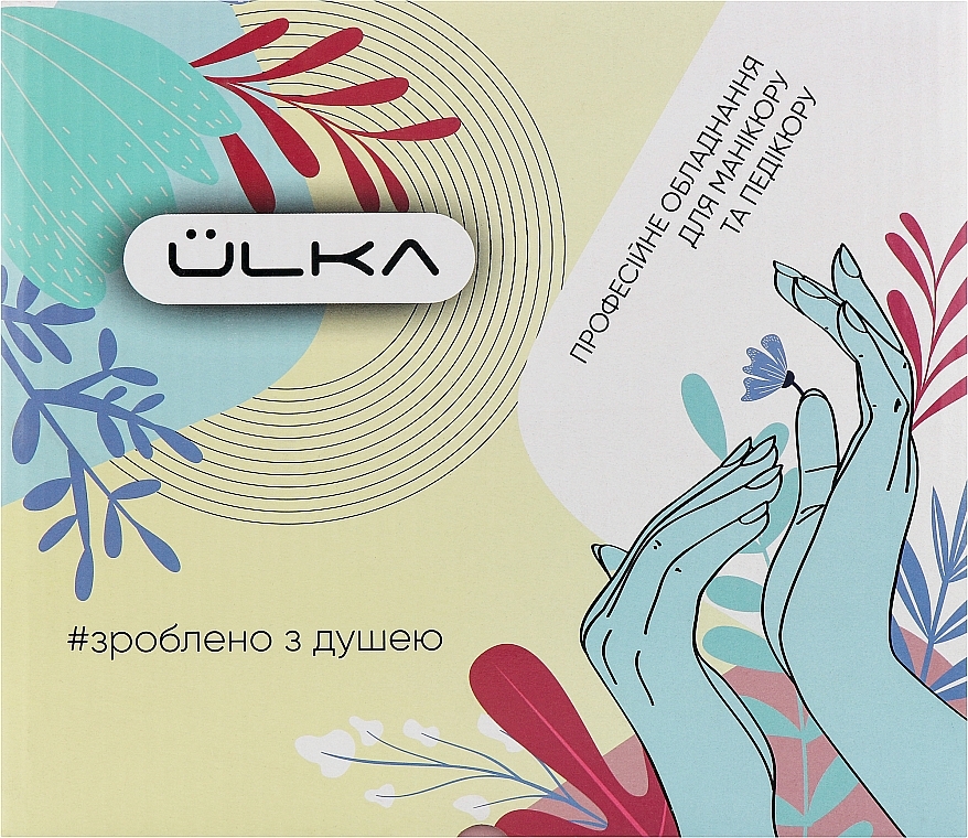 Витяжка для манікюру "Преміум" вбудована, чорна - Ulka X2F Premium — фото N1