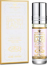 Духи, Парфюмерия, косметика Al Rehab Secret Lady - Масляные духи (мини)