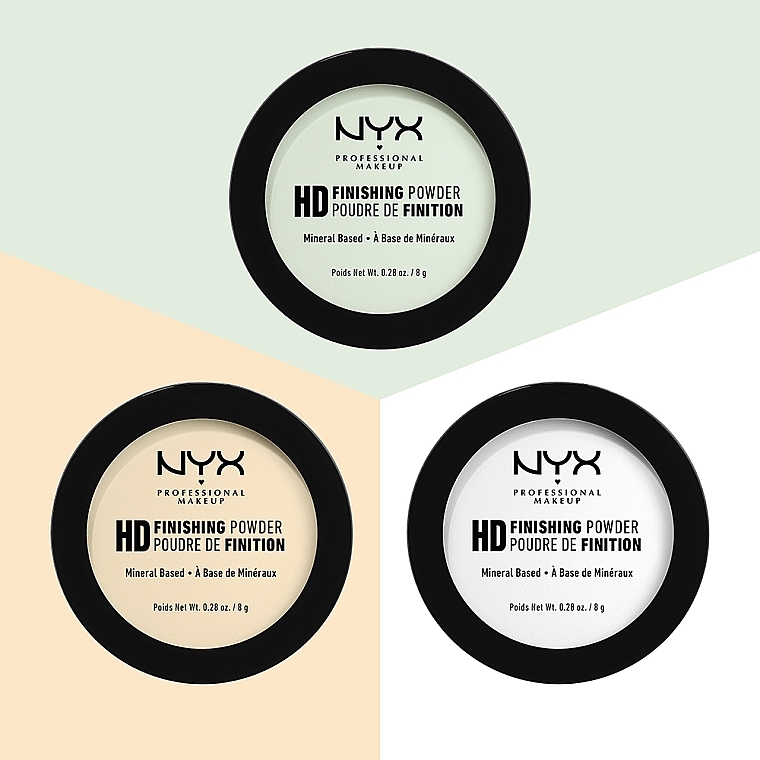 УЦЕНКА Финишная пудра для лица - NYX Professional Makeup High Definition Finishing Powder * — фото N5