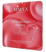 Парфумерія, косметика Маска для обличчя - Mavex Phyto Collagen Lifting Mask