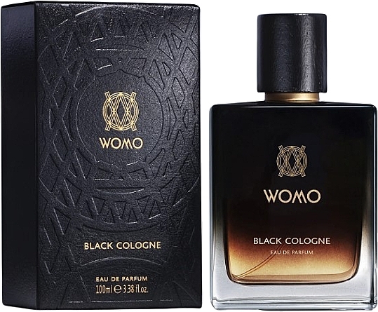 Womo Black Cologne - Парфюмированная вода — фото N2